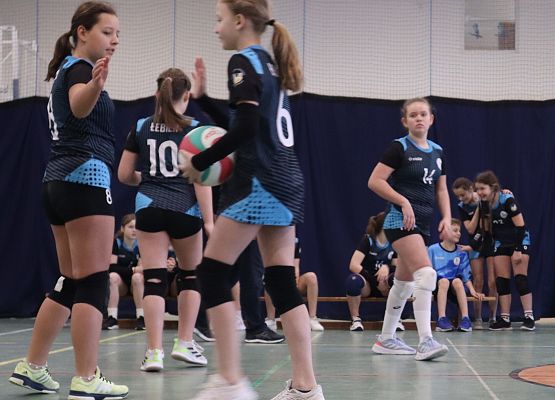 zawodniczki podczas meczu