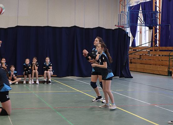 zawodniczki podczas meczu