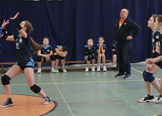 zawodniczki podczas meczu