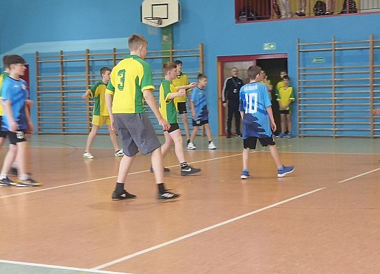 zawodnicy podczas meczu