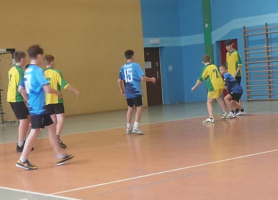 zawodnicy podczas meczu