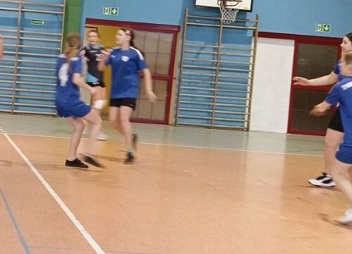 zawodniczki podczas meczu