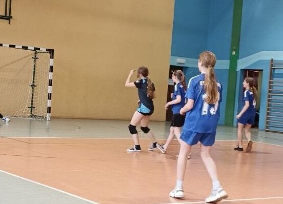 zawodniczki podczas meczu