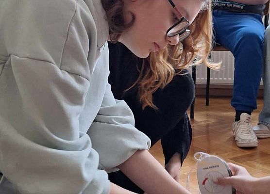 Grafika 4: Lekcja pierwszej pomocy