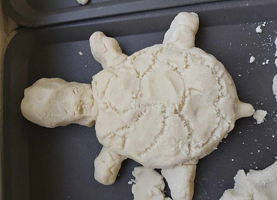 rzeźba z masy solnej