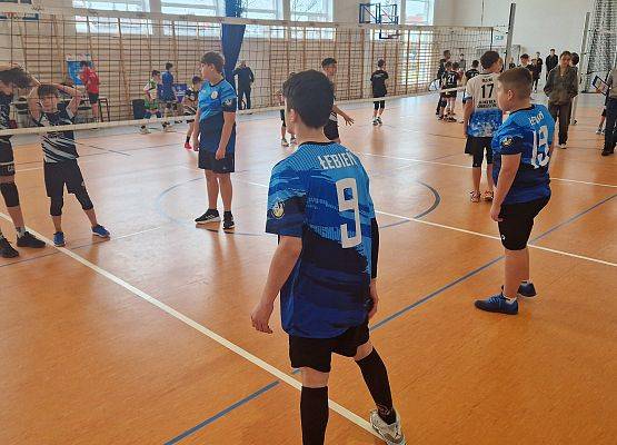 zawodnicy podczas meczu