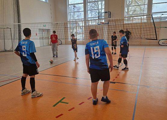 zawodnicy podczas meczu