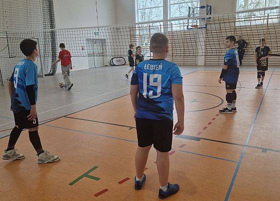 zawodnicy podczas meczu