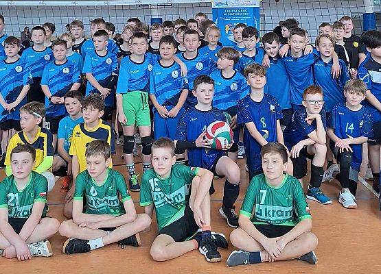 zdjęcie grupowe uczestników turnieju