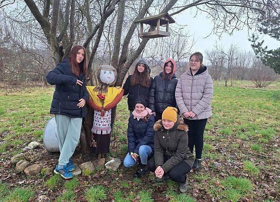 uczennice z Marzanną