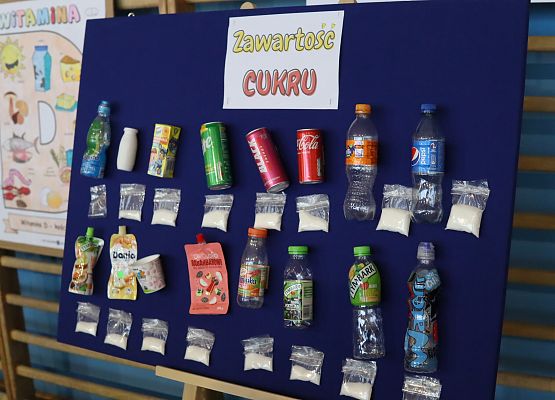 informacja na temat zdrowego odżywiania