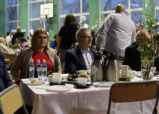 uczniowie podczas występów