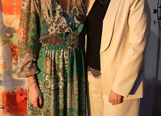 uczestnicy kiermaszu