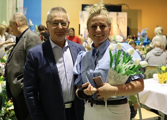 uczestnicy kiermaszu