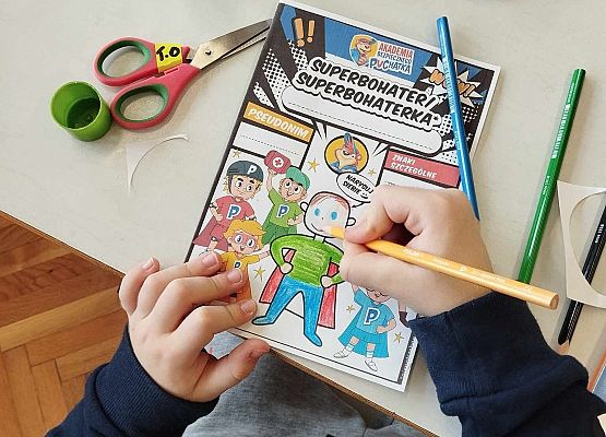 zdjęcie książeczki