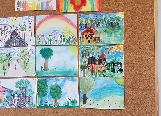 wystawa prac plastycznych