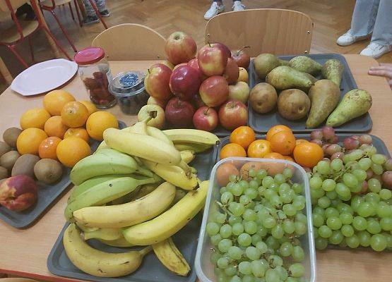 produkty na sałatkę owocową