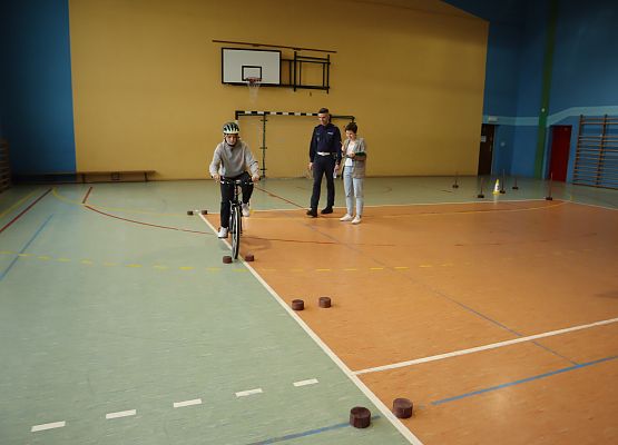 uczestnicy podczas części praktycznej