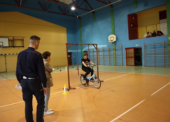 uczestnicy podczas części praktycznej