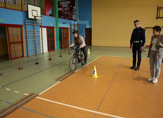 uczestnicy podczas części praktycznej