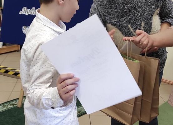 Grafika 10: Szkolny Konkurs Recytatorski „Rodnô Mòwa”