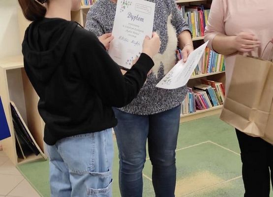 Grafika 8: Szkolny Konkurs Recytatorski „Rodnô Mòwa”