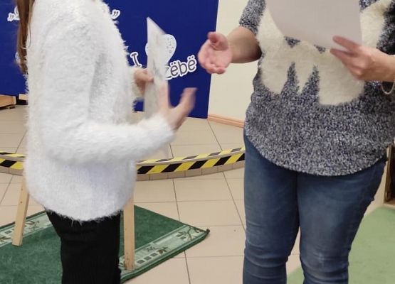 Grafika 9: Szkolny Konkurs Recytatorski „Rodnô Mòwa”