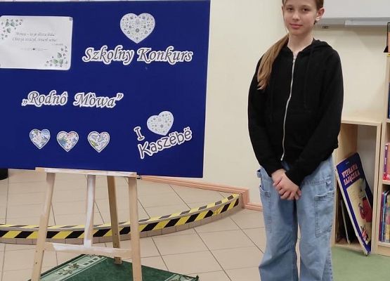 Grafika 6: Szkolny Konkurs Recytatorski „Rodnô Mòwa”