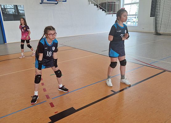 zawodniczki podczas meczu