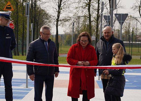 uroczyste otwarcie miasteczka