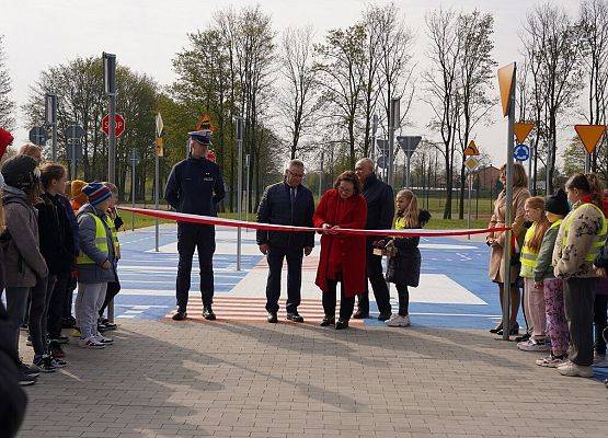 uroczyste otwarcie miasteczka