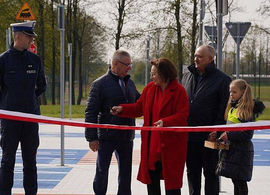 uroczyste otwarcie miasteczka