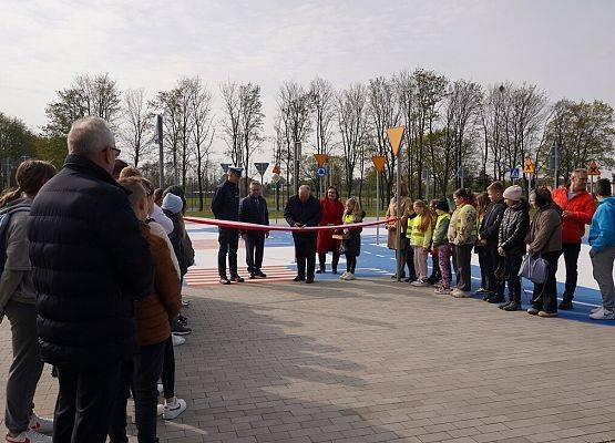 uroczyste otwarcie miasteczka