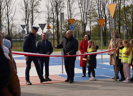 uroczyste otwarcie miasteczka