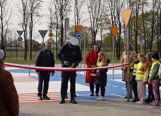 uroczyste otwarcie miasteczka