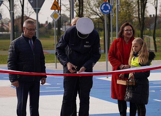 uroczyste otwarcie miasteczka