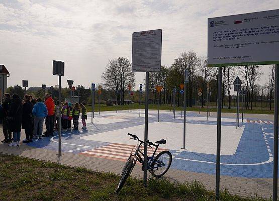 miasteczko ruchu drogowego