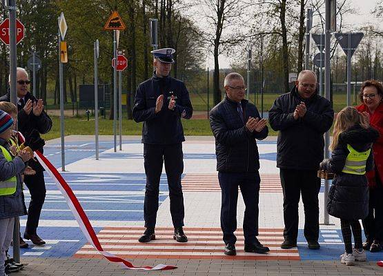 uroczyste otwarcie miasteczka