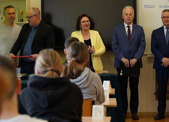 uroczyste rozpoczęcie turnieju