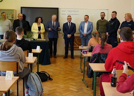 uroczyste rozpoczęcie turnieju