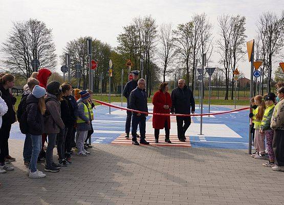 uroczyste otwarcie miasteczka