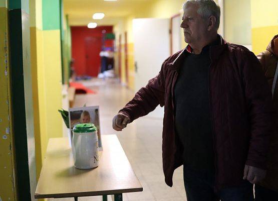 uczestnicy charytatywnej zumby