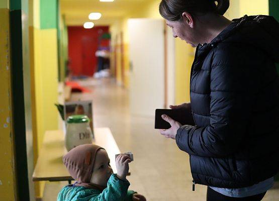 uczestnicy charytatywnej zumby