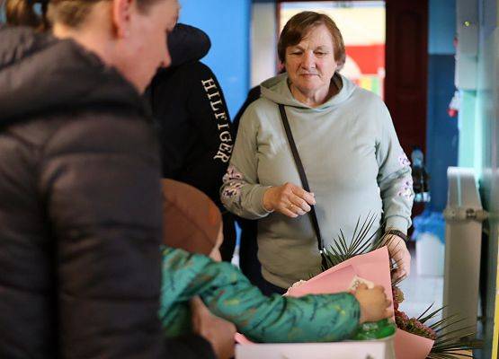 uczestnicy charytatywnej zumby