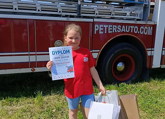 Grafika 10: Ogólnopolski Konkurs Plastyczny „Strażacki Wóz Przyszłości”.