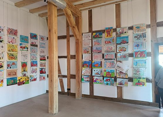 wystawa prac konkursowych