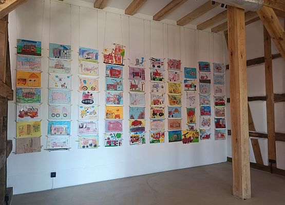 wystawa prac konkursowych