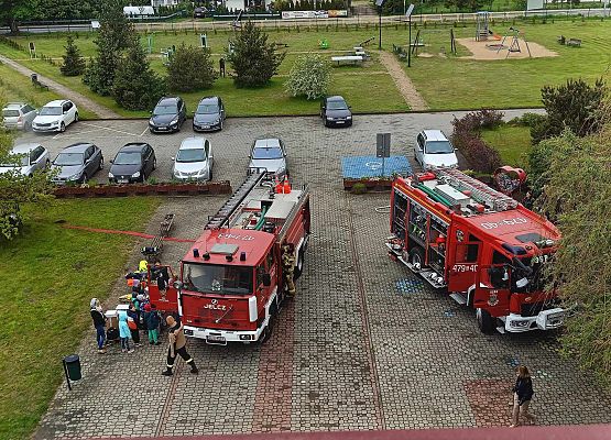 samochody strażackie