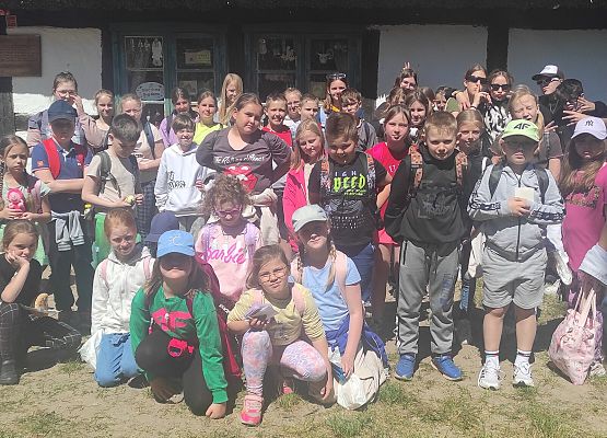 zdjęcie grupowe uczestników wycieczki