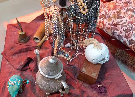 Grafika 2: Wycieczka przedszkolaków do Tajnej Bazy Pirackiej w Grąbkowie.